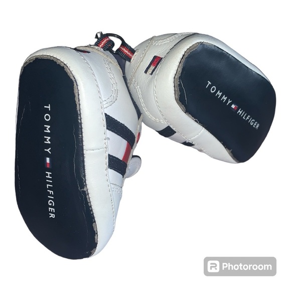 TOMMY HILFIGER INFANT SNEAKERS - Picture 4 of 4